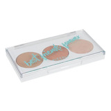 Paleta Bff Iluminador Contorno Blush Facial Vizzela