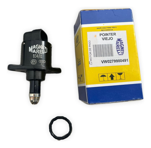 Valvula Iac Pointer  98-99 1.8 L Punta Metal Magneti 