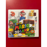 Super Mario 3d Land Nintendo 3ds Solo Caja E Inserts