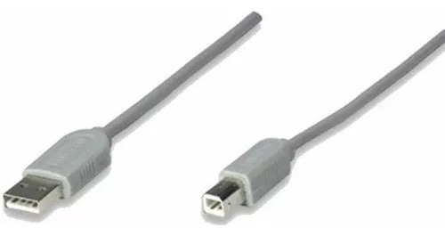 Cable Impresora Usb A / B 2.0 1,8mt Nuevo Local X Congreso