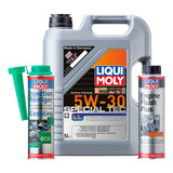 Paquete Special Tec Ll 5w30 Injection Reiniger Liqui Moly