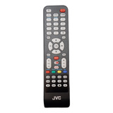 Control Remoto Smart Tv Jvc Letras Azules, Original, Nuevo, 