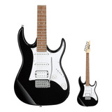 Guitarra Ibanez Stratocaster Hss Grx 40 Bkn Black Nigth