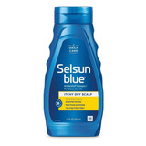 Shampoo Selsun Blue Itchy Dry Scalp Anticaspa 325 Ml