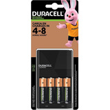 Cargador Pilas Recargables Duracell Aa Aaa Con 4 'pilas Aa'