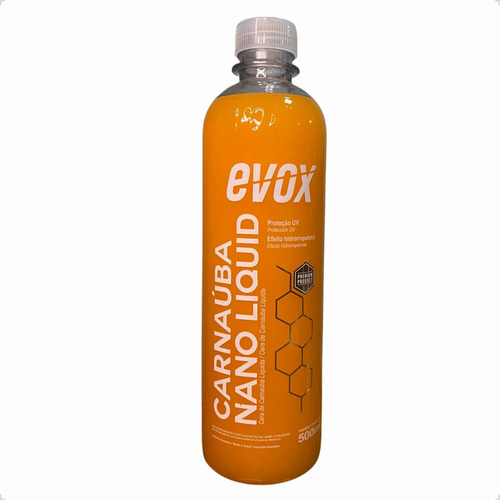 Evox Nano Liquid 500ml Tecnologia Proteção De Alto Nível