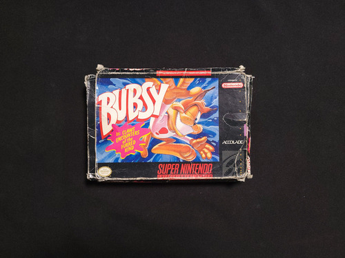 Bubsy Solo Caja