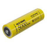 Bateria 21700 Nitecore Nl2150hpi 5000mah 3.7v Protegida