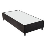 Cama Box Base Sommier Solteiro Inducol Bogota 42x88x188cm