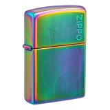 Zippo Dimensional Flame Design, Más Ligero, Resistente Al Vi