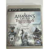 Assasins Creed: The American Collection Standard Ps3 Físico