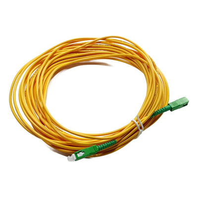 Cordão Fibra Óptica Patch Cord Sm De 15 Metros Sc/apc-sc/apc 15 M
