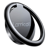 Soporte De Anillo Para Celular Lamicall Magnetico Negro