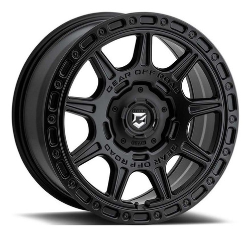 Rin De Rueda Gear Off Road 758sb, 17x8 (5x100/5x4.50)