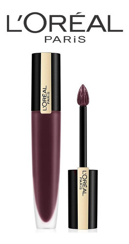 Labial Loreal Matte Rouge Signature Liquid Lipstick Acabado Mate Color Dare