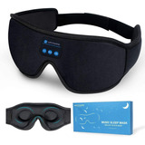 Auriculares Para Dormir Máscara Ojo 3d Inalámbrica Bluetooth