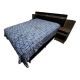 Manta Cobertor Casal 2,20x2,40 Microfibra Toque Flanel Cor Azul-marinho