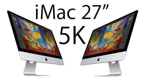 iMac Retina 5k 2017 I7 4.2ghz 64gb 2tb 8gb Vram + Acessórios