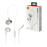 Fone De Ouvido Jbl Endurance Run 2 Fio E Microfone - Branco