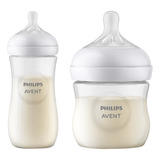 Kit 2 Mamadeiras 125ml+330ml Pétala - Philips Avent Cor Transparente