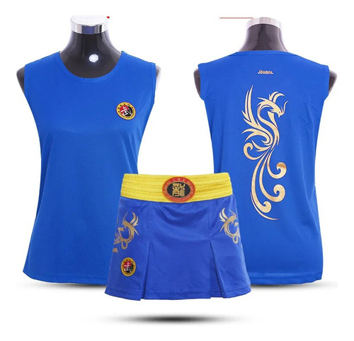 Faldas Cortas De Boxeo Sanda Wushu Para Niñas/mujeres Y Cami