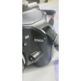 Camara Nikon Semiprofesional Poco Uso 