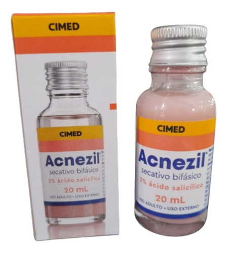 Secativo Facial Bifásico Acne Acnezil 20ml Cimed