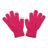 Guantes Térmicos Mujer Touch Screen Lana Línea Importada