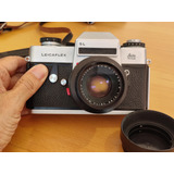 Camara Leica Leicaflex Sl Con Lente Summicron 50 Mm