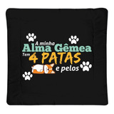 Colchonete Cama Caminha Pet 45x45 Cachorro Gatos
