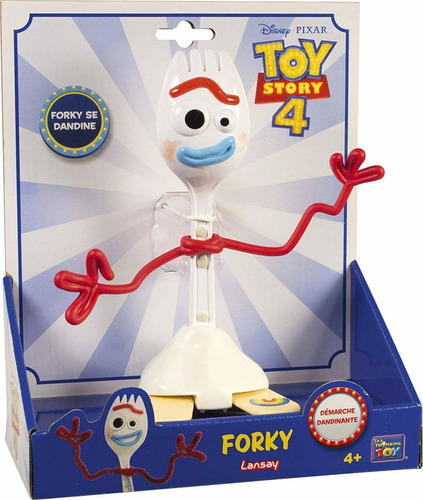 Toy Story Figura Forky Camina Y Golpetea |