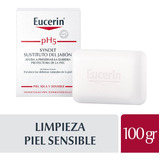 Eucerin Ph5 Syndet Jabón 100g Piel Seca Y Sensible