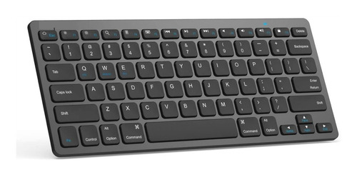 Teclado Bluetooth Wireless Keyboard Mac Pc Tablet Cel