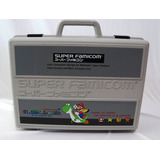 Maleta Suitcase Super Famicom Super Mario World