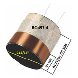 Bobina Kapton 3 Pul Bocina Compatible Eighteen Sound 8 Homs