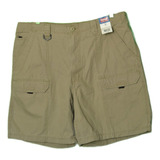 Bermuda Wrangler Hiker Talla 40 Hombre Original Nueva Café