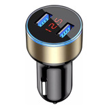 S Adaptador De Cargador De Coche, Doble Usb, 17,5 W,