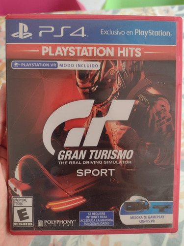 Gran Turismo Sport Ps4 Playstation 4 Juego Fisico Sevengamer