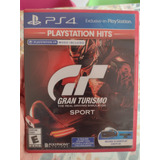 Gran Turismo Sport Ps4 Playstation 4 Juego Fisico Sevengamer