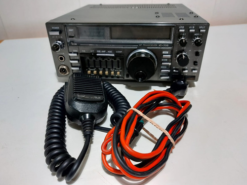 Icom Ic 735 Excelente Multimod No Kenwood Ts Yaesu Ft Alinco