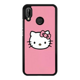 Funda Protector Para Huawei Hello Kitty Moda Mujer 02 N