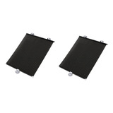 2 Juegos De Cortinas Enrollables Blackout Sunshade,