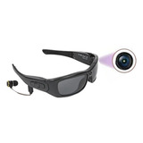 Óculos Sol Espião Full Hd Bluetooth - Filma E Tira Foto Mp3