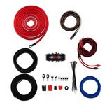 Kit De Cables Potencia Ds18 ampkit4 - 4 Gauge (no Stinger )