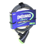 Candado Espiral Onguard 8167 Neon Series 120cm X 8mm