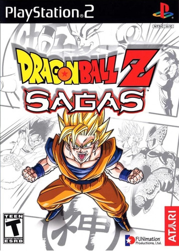 Ps 2 Dragon Ball Z Sagas / En Español / Play 2