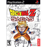 Ps 2 Dragon Ball Z Sagas / En Español / Play 2