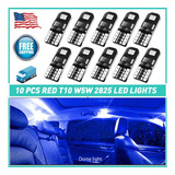 10x Canbus Blue Led Glove Dome Trunk Cargo Light Lamp Bul Mb
