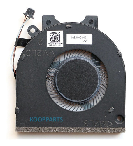 Fan Cooler Dell Vostro 5481 P92g001 P92g Original Com Nf