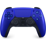 Controle Playstation 5 Cobalt Blue Dualsense Edição Sem Fio